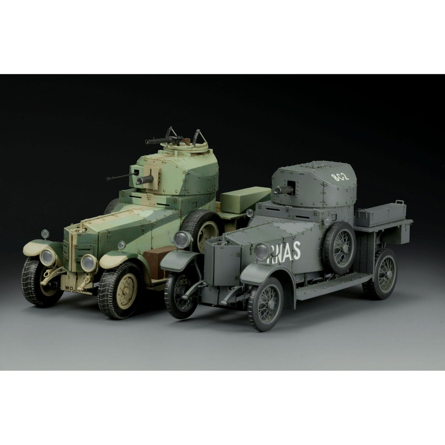 1/35 British RR Armored Car Pattern 1914/1920 Plastic Model Kit