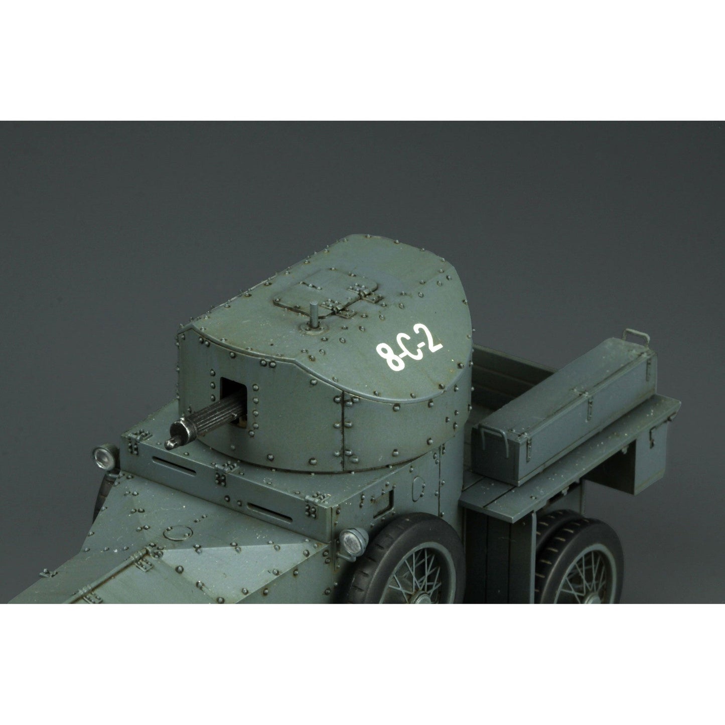 1/35 British RR Armored Car Pattern 1914/1920 Plastic Model Kit