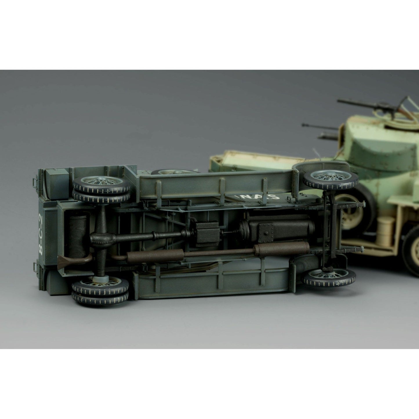 1/35 British RR Armored Car Pattern 1914/1920 Plastic Model Kit