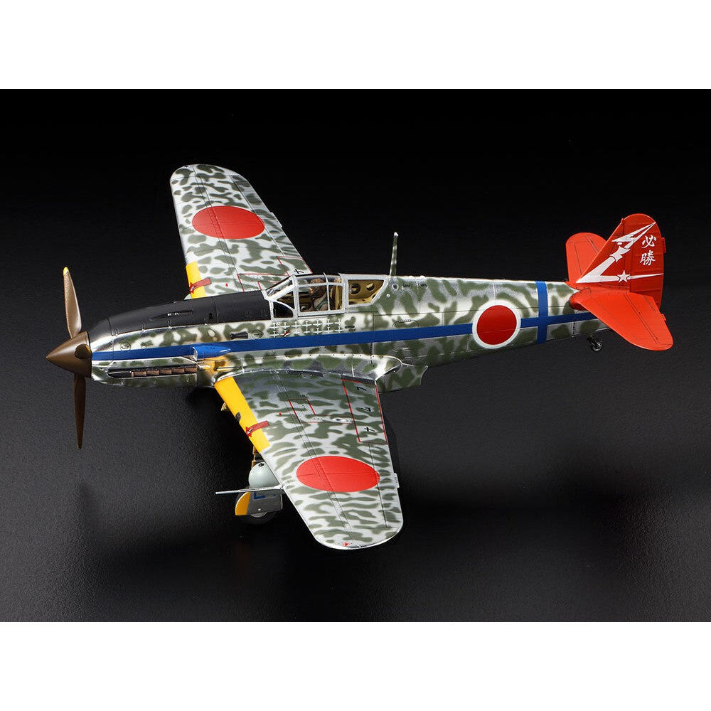 1/48 Kawasaki Ki61ld Hein Tony Silver Colour Plated w/Camo Decal