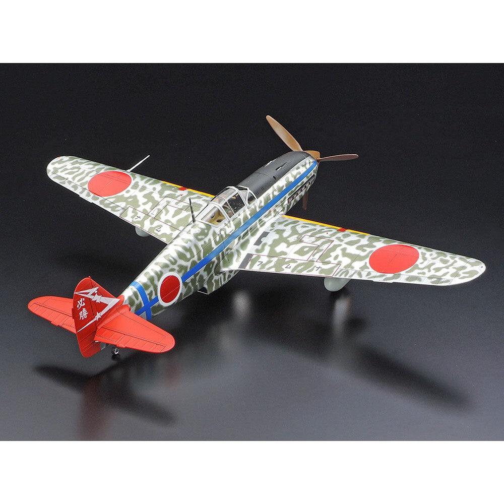 1/48 Kawasaki Ki61ld Hein Tony Silver Colour Plated w/Camo Decal