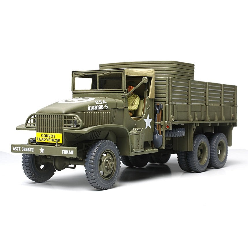 148 US 2.5Ton 6x6 Cargo Truck