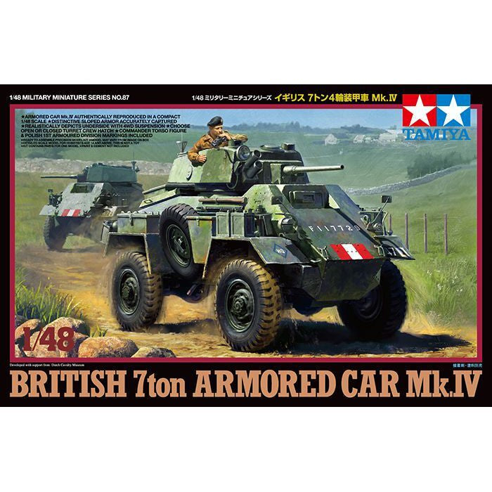 148 British 7Ton Armored Car Mk.IV