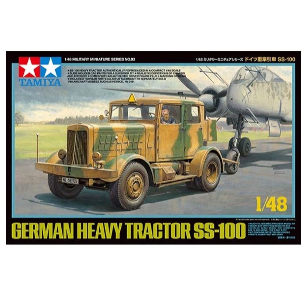 1/48 German Heavy Tractor SS100