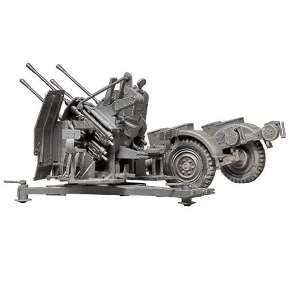 1/35 German 20mm Flakvierling 38 MITSd.Ah.52
