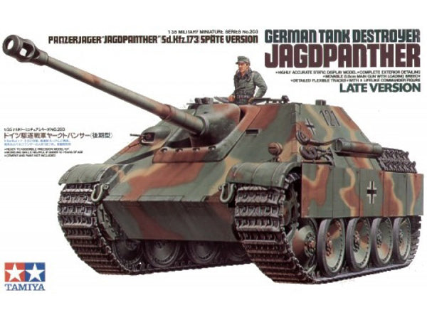 1/35 Jagdpanther Lat e Version