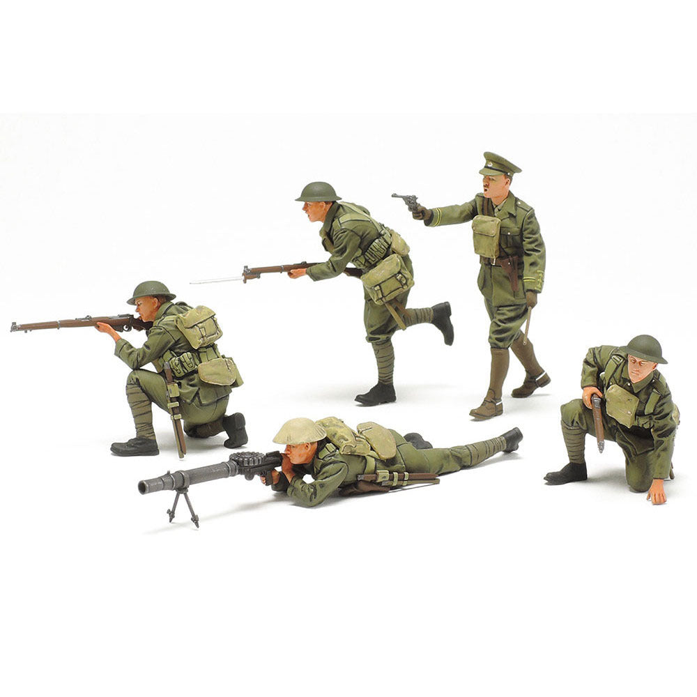 1/35 WWI British Infantry Set