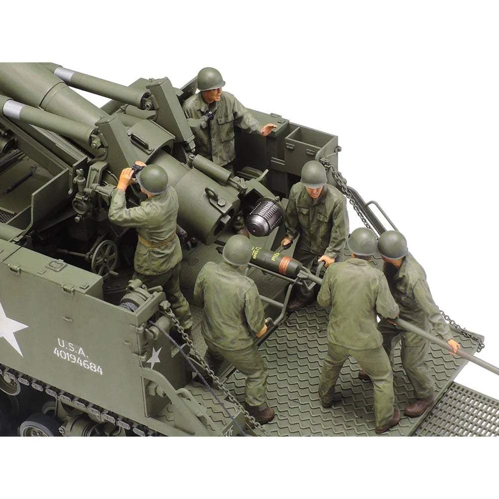1/35 US SelfPropelled 155mm Gun M40