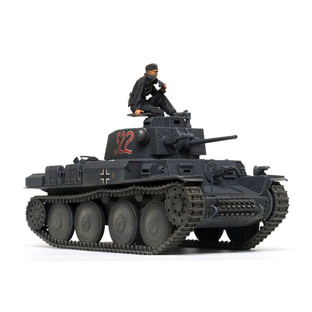 1/35 German Tank Panzerkampfwagen 38(t) Ausf. E/F NEW TOOLING