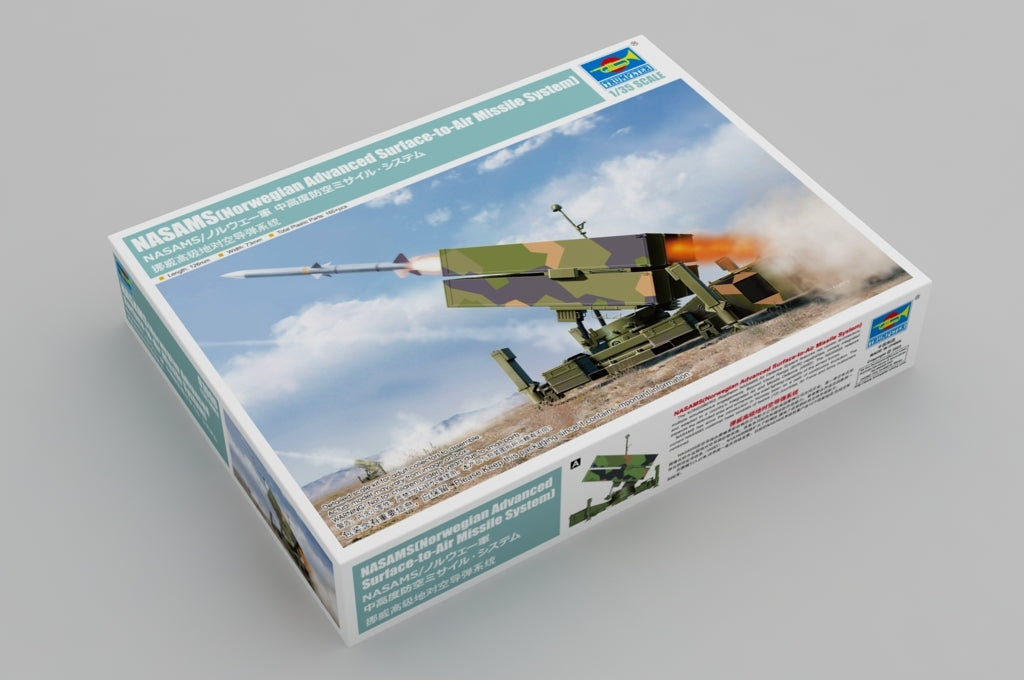 1/35 NASAMS(Norwegian Advanced Surface-to-Air Missile System) Plastic Model Kit