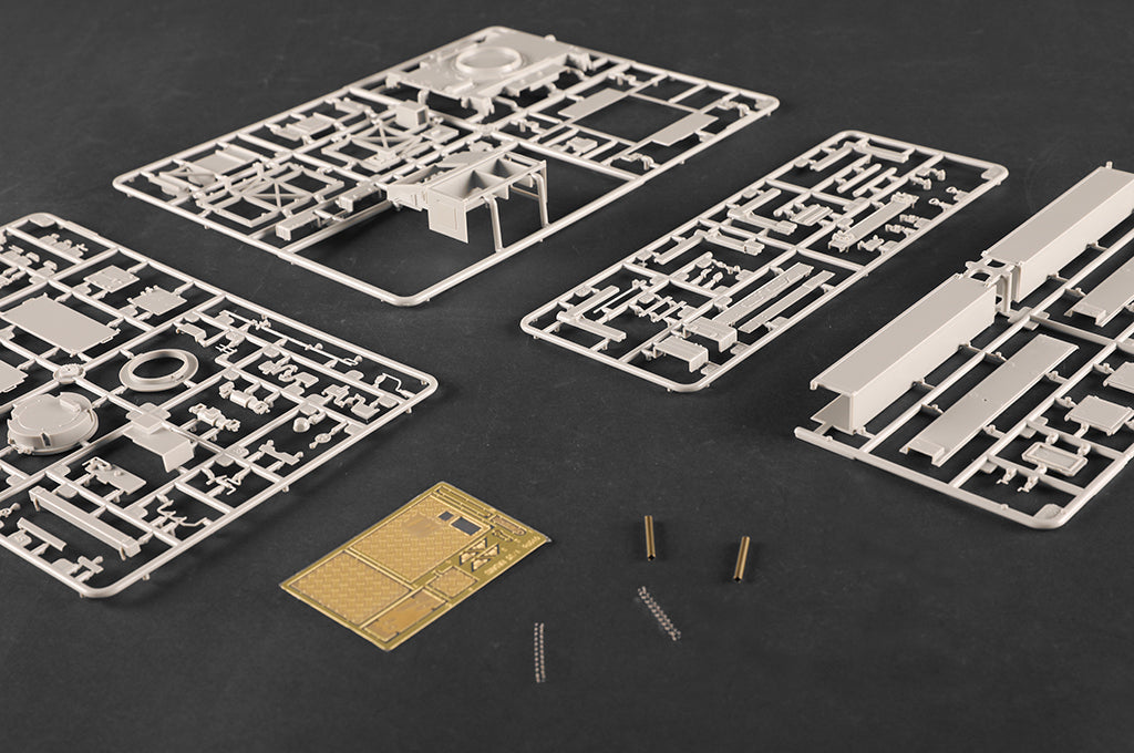 1/35 NASAMS(Norwegian Advanced Surface-to-Air Missile System) Plastic Model Kit