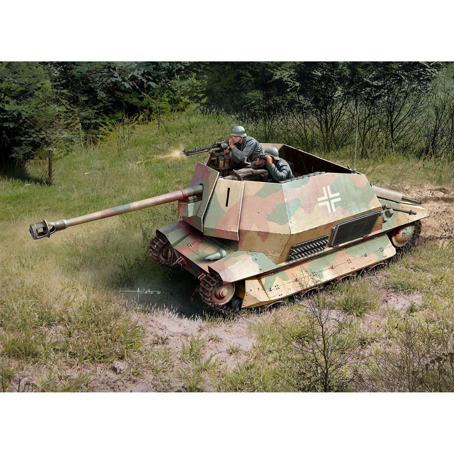 1/35 Marder I on FCM 36 Base