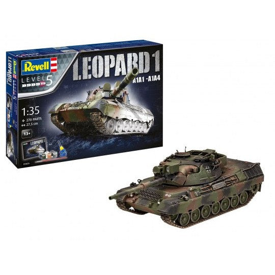 1/35 Geschenkset Leopard 1 A1A1-A1A4