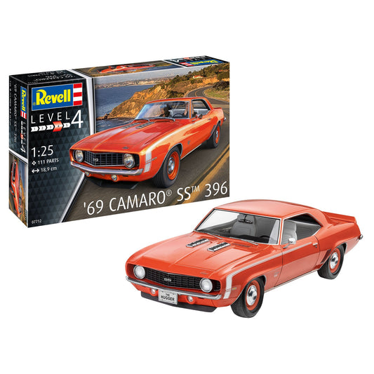 1/24 69 Camaro SS