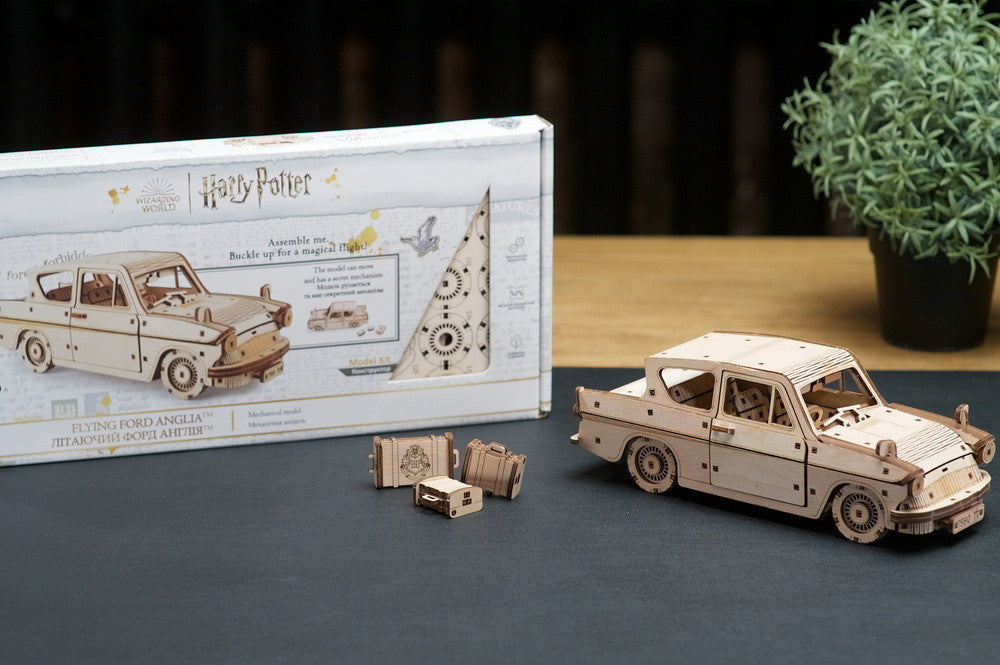 Flying Ford Anglia™