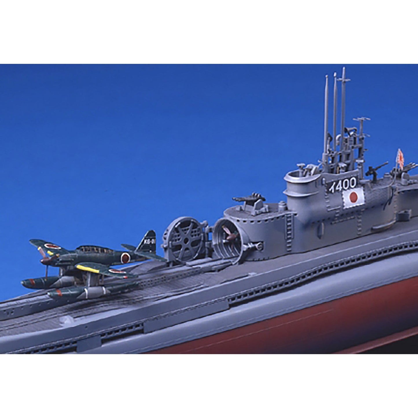 1/350 Japanese Navy Sub I400F