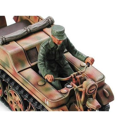 148 Sd.Kfz.2 Kleines Kettenkraftrad w/  Infantry Cart and Goliath Demolition Vehicle