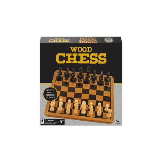 Classic Wooden Chess