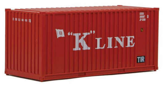 HO 20 Container KLine