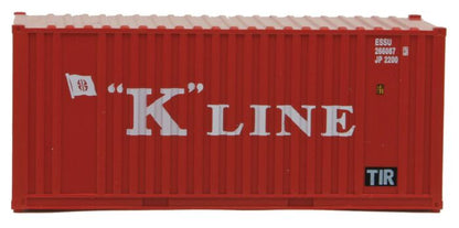 HO 20 Container KLine