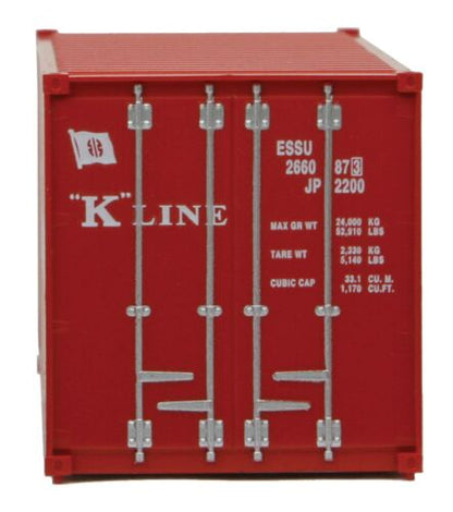 HO 20 Container KLine
