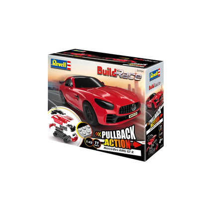 23154 1/43 MercedesAMG GTR Red