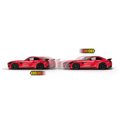 23154 1/43 MercedesAMG GTR Red