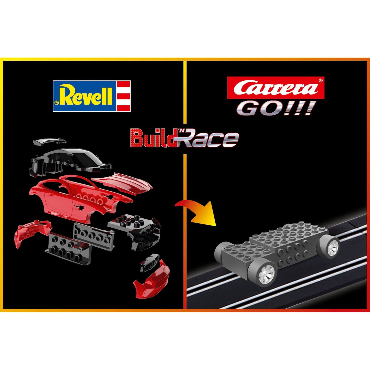 23154 1/43 MercedesAMG GTR Red