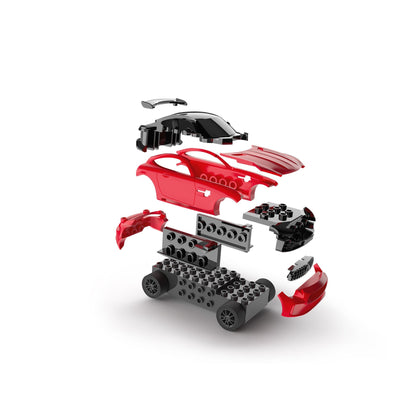 23154 1/43 MercedesAMG GTR Red