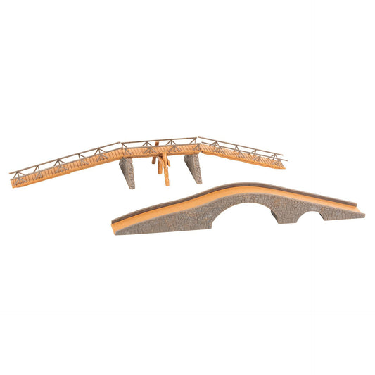 HO 2 Pedestrian bridges