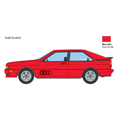 1/24 Audi Quattro