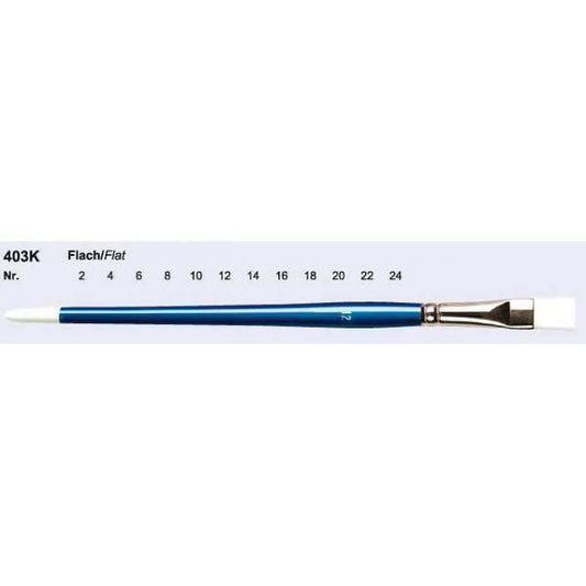 Bristle Gussow Natural Handle Brush 6