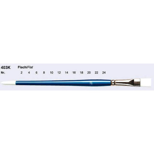 Bristle Gussow Natural Handle Brush 8