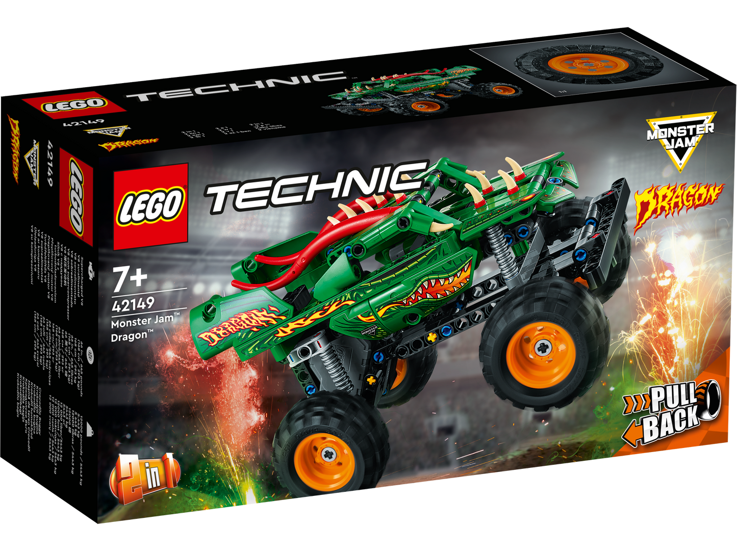 Monster Jam Dragon