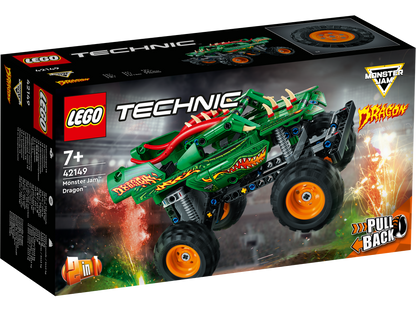 Monster Jam Dragon