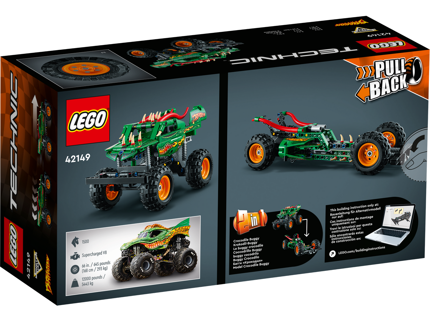 Monster Jam Dragon