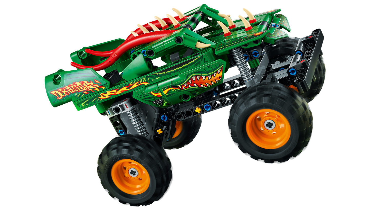 Monster Jam Dragon