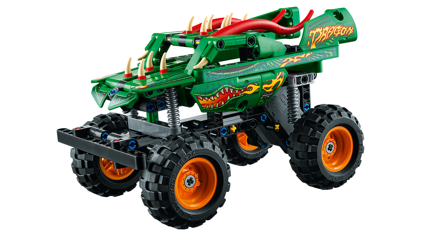 Monster Jam Dragon