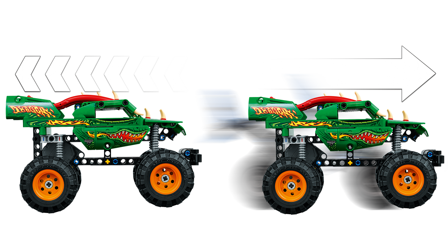 Monster Jam Dragon