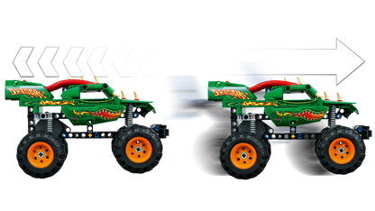 Monster Jam Dragon