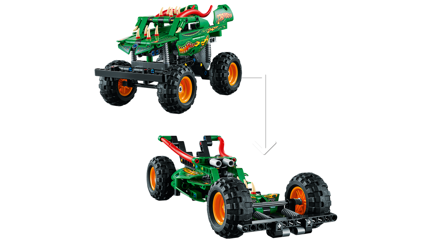 Monster Jam Dragon