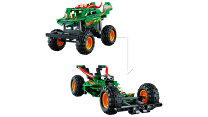 Monster Jam Dragon