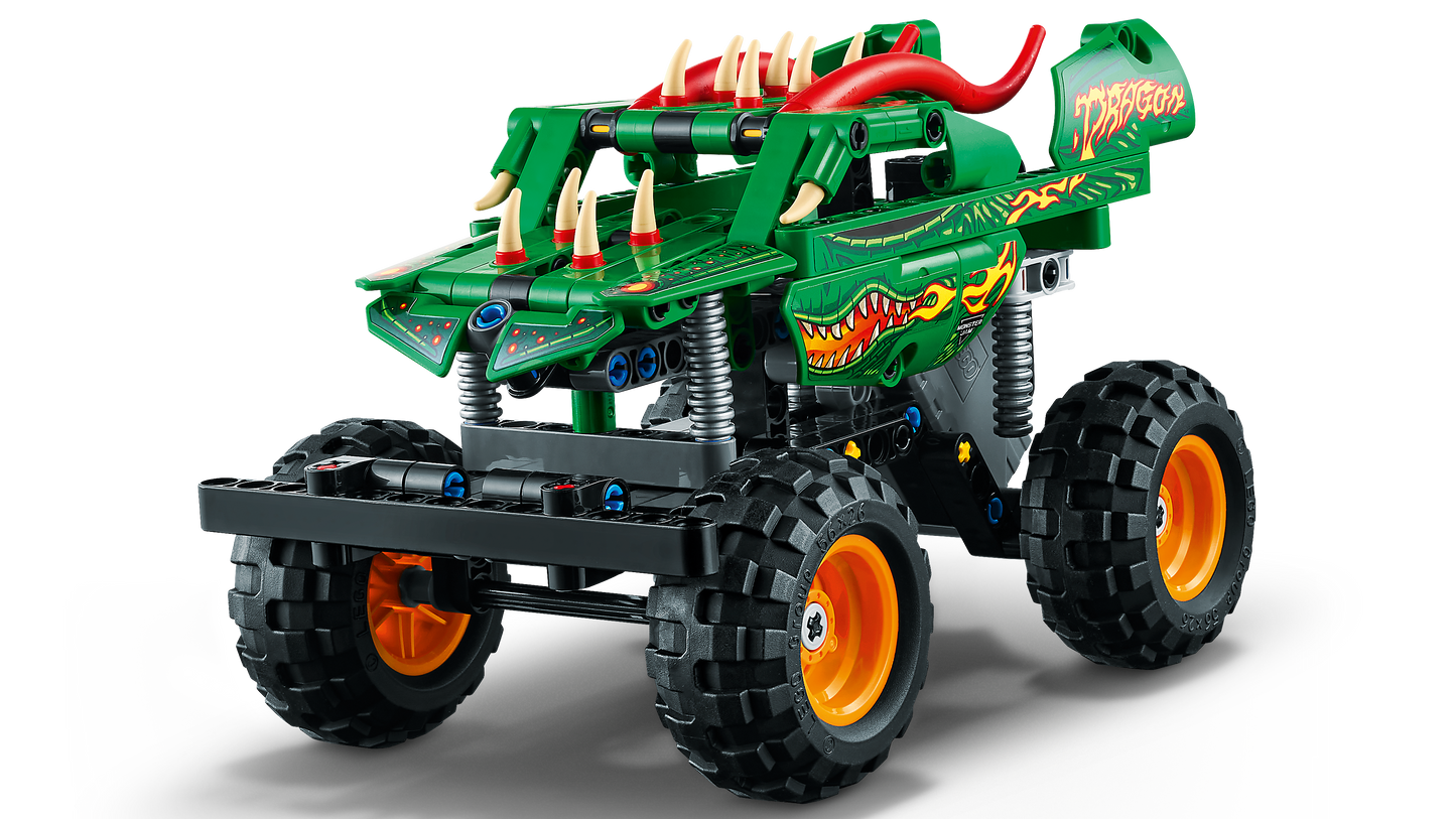 Monster Jam Dragon