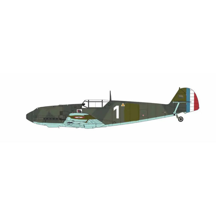 1/48 Messerschmitt BF109E-3/E-4