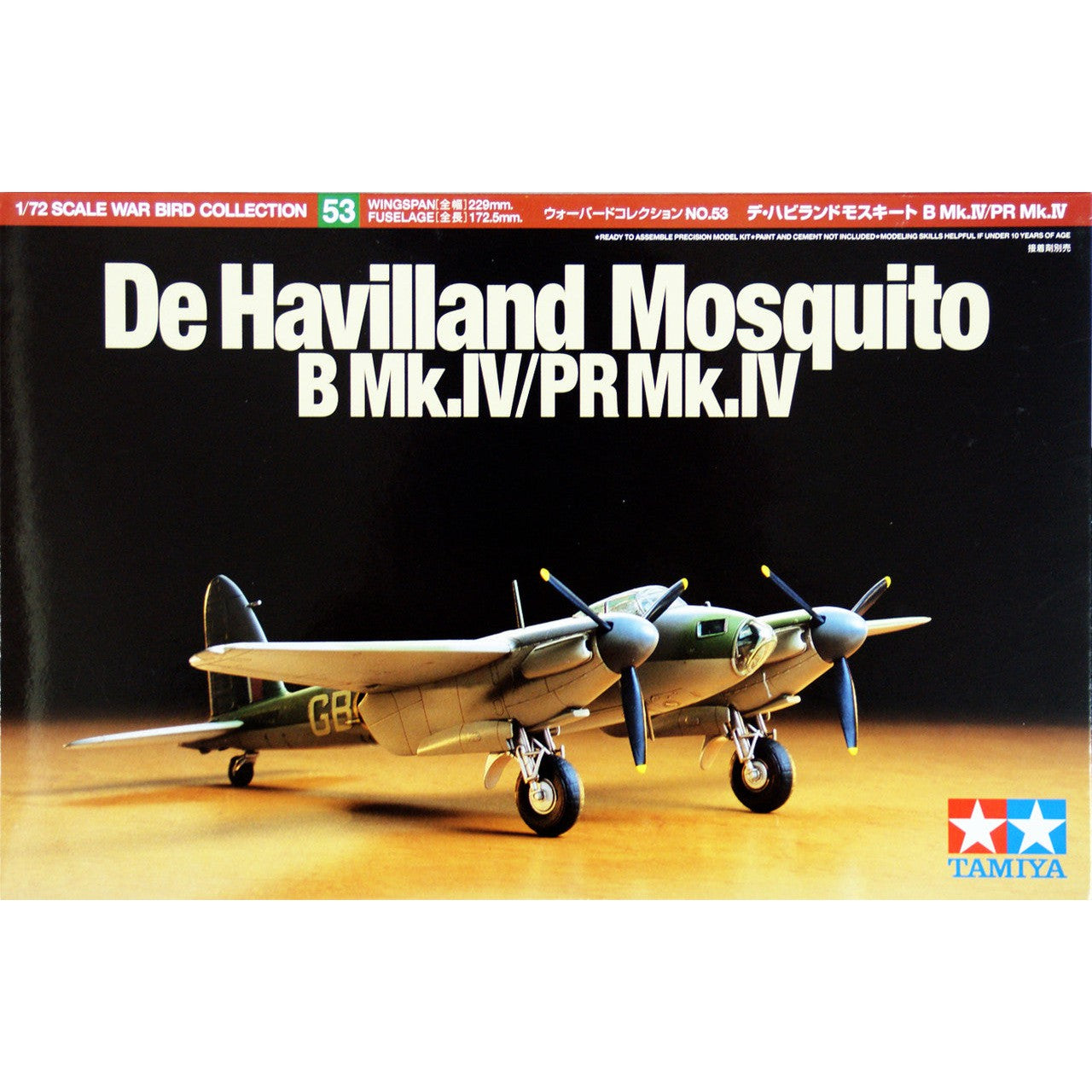 1/72 Mosquito B Mk.I V/PR Mk.IV