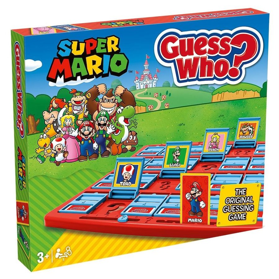 Super Mario Tabletop Game