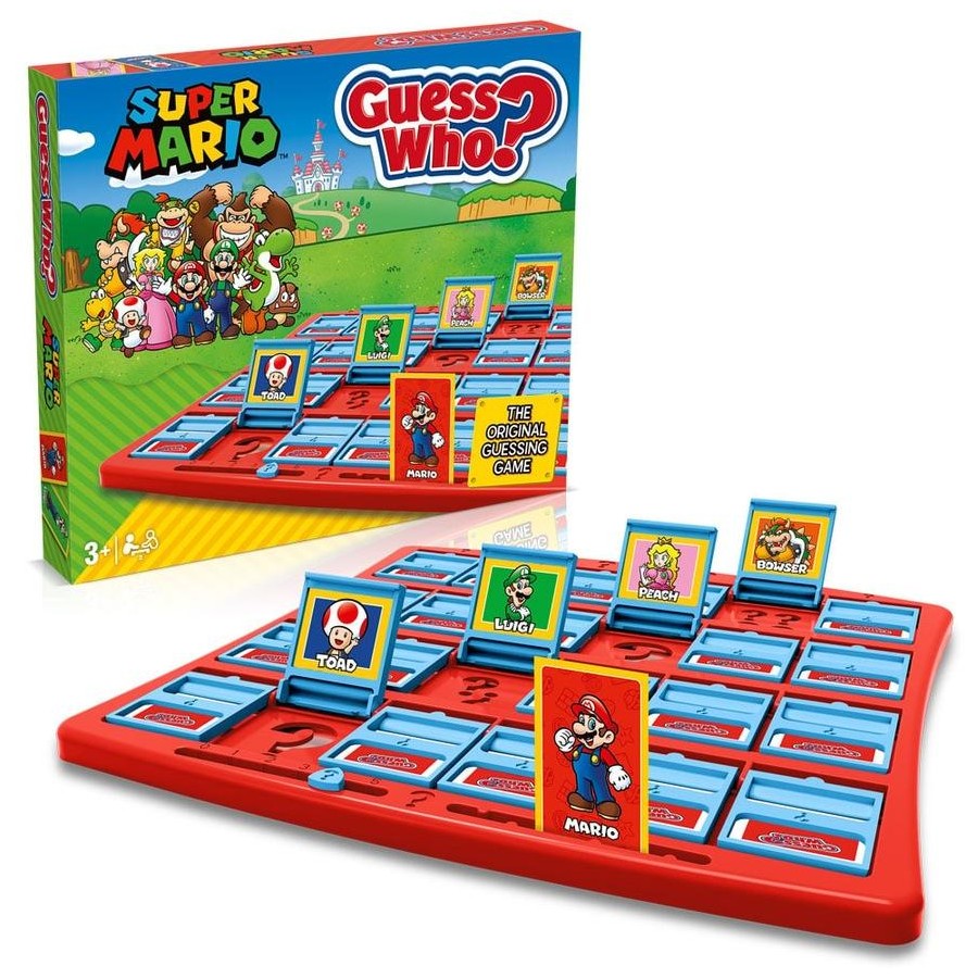 Super Mario Tabletop Game