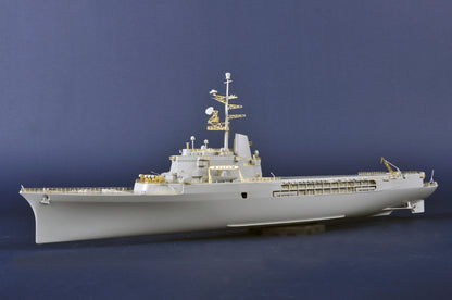 1/350 French Navy Helicopter Cruiser Jeanne d’Arc 2008 Plastic Model Kit