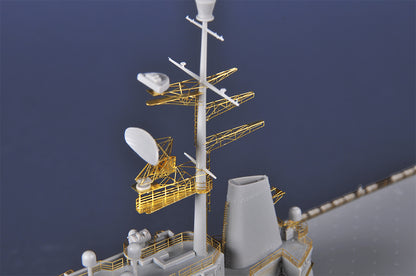 1/350 French Navy Helicopter Cruiser Jeanne d’Arc 2008 Plastic Model Kit