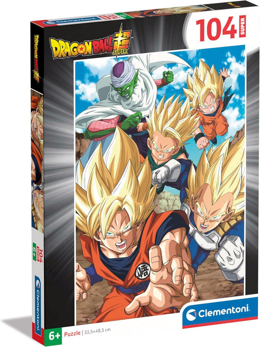 104pc Super Dragonball Puzzle #2
